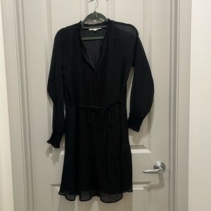 Loft Black Dress